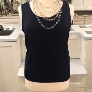 Chico’s navy tank